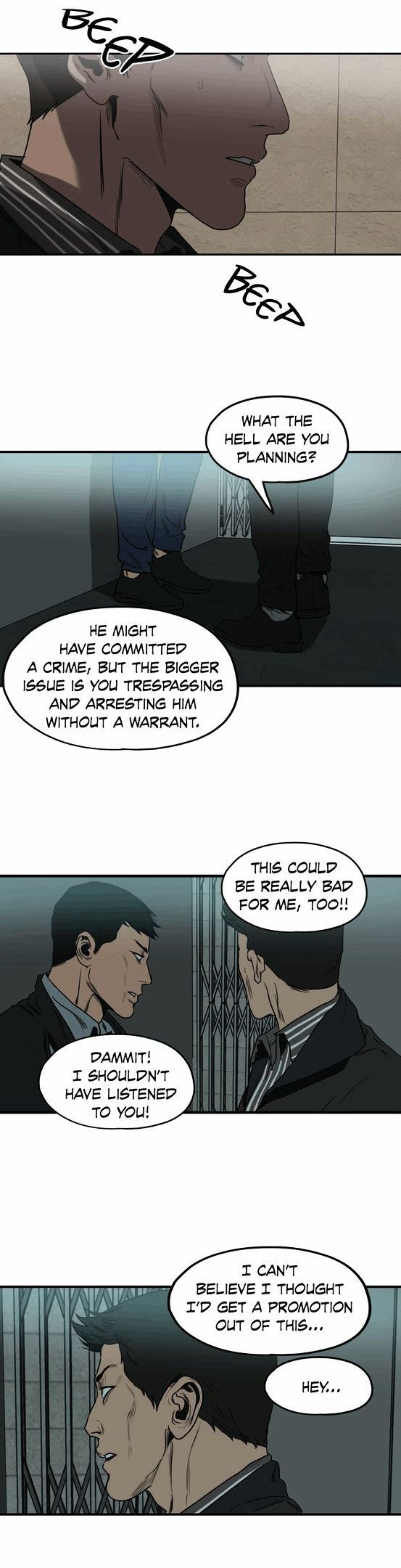 Killing Stalking Manhwa - Chapter 33 Page 10