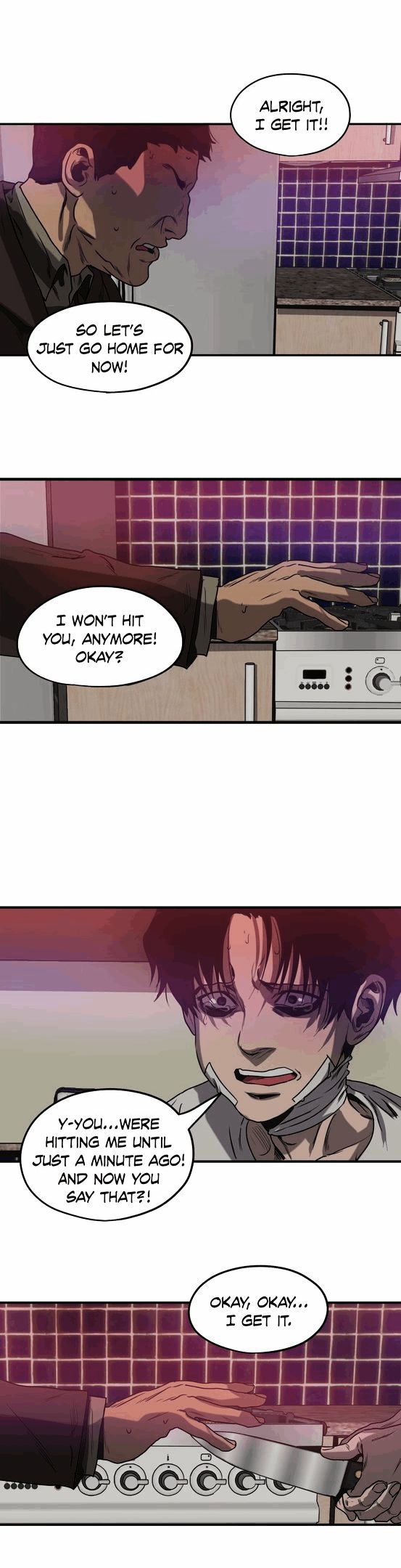 Killing Stalking Manhwa - Chapter 33 Page 31
