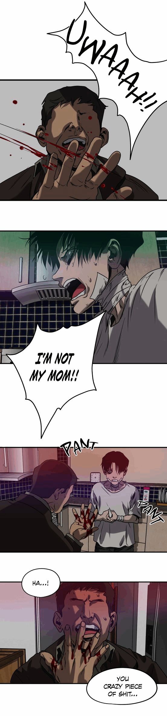 Killing Stalking Manhwa - Chapter 33 Page 33