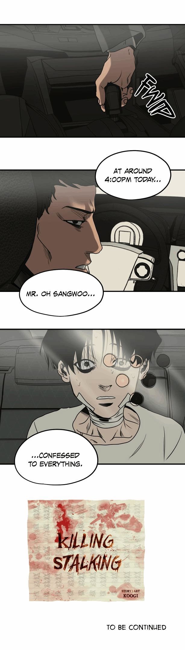 Killing Stalking Manhwa - Chapter 33 Page 50