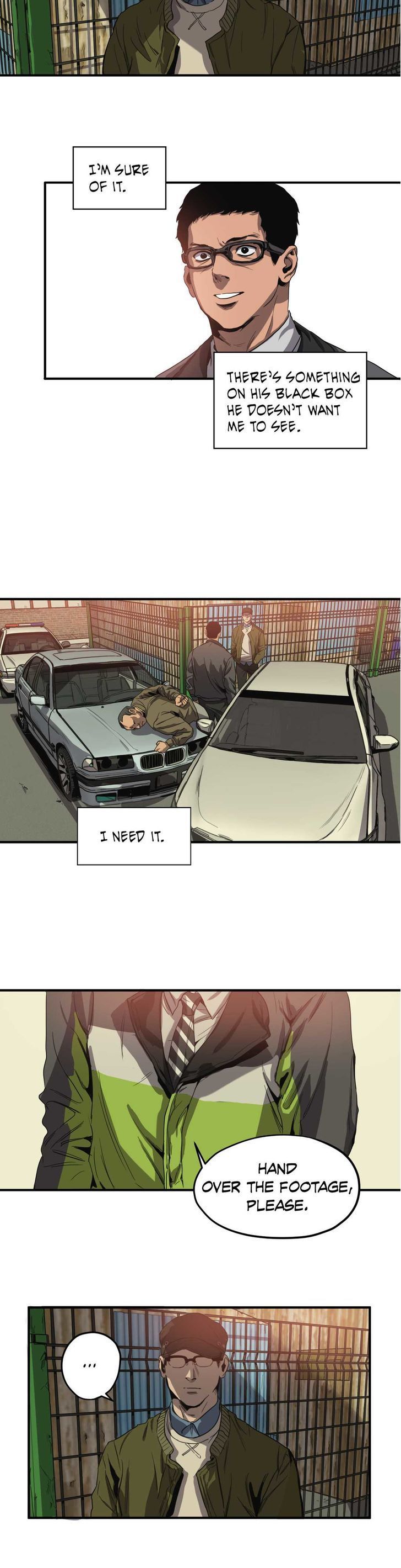 Killing Stalking Manhwa - Chapter 12 Page 1