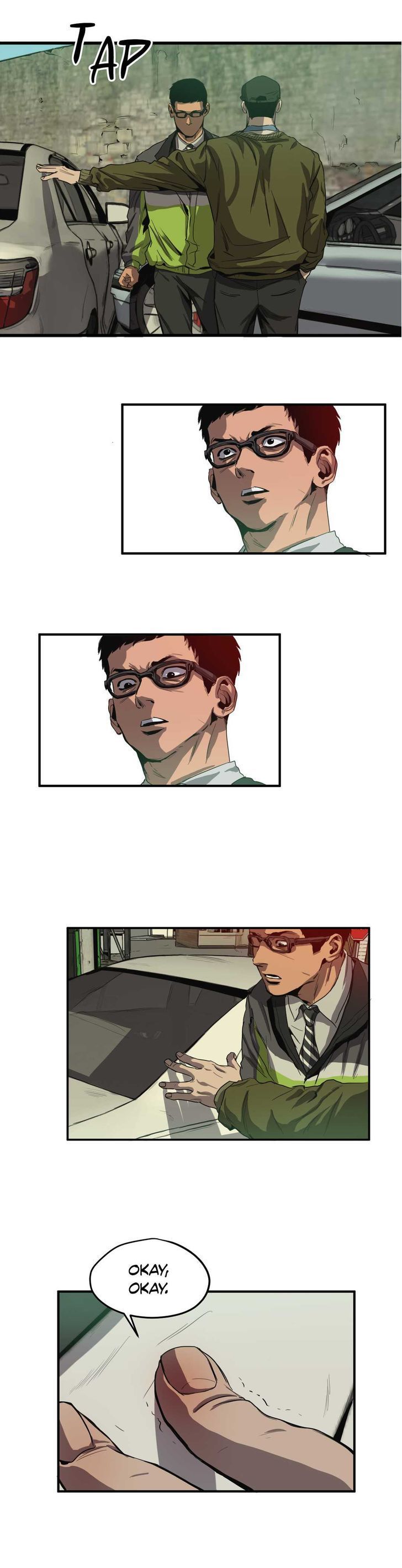 Killing Stalking Manhwa - Chapter 12 Page 3