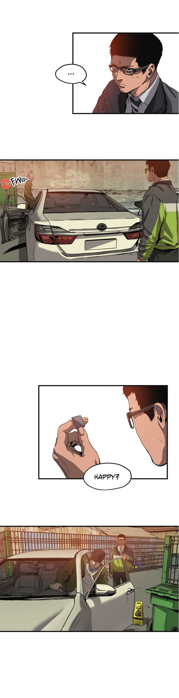 Killing Stalking Manhwa - Chapter 12 Page 5