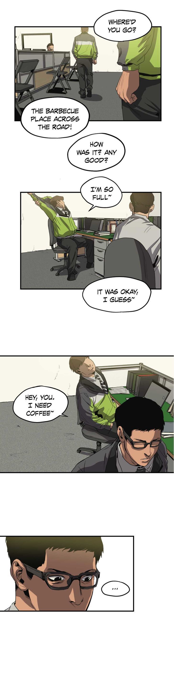 Killing Stalking Manhwa - Chapter 12 Page 8