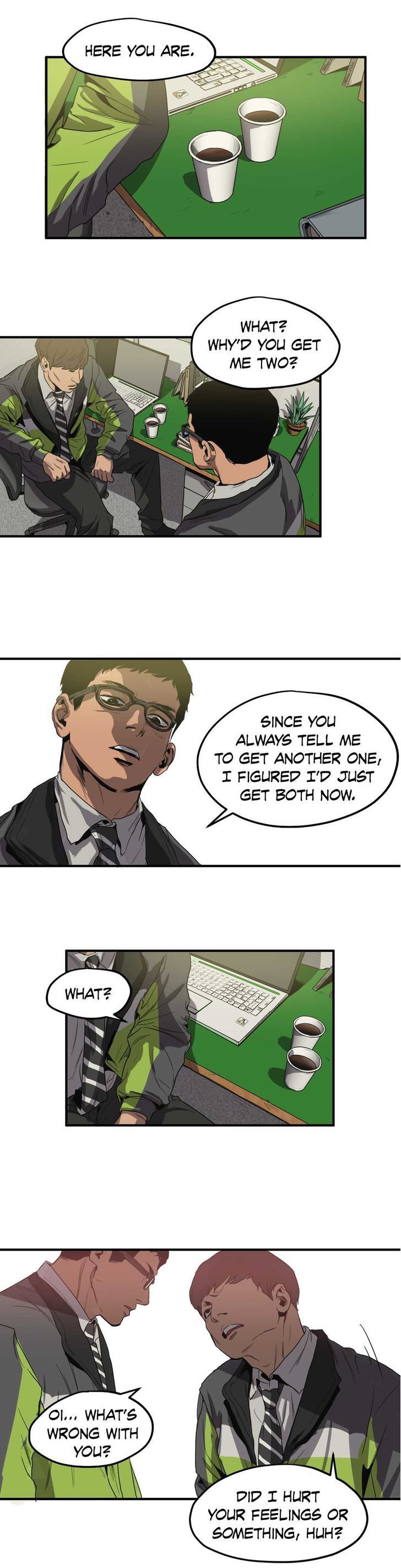 Killing Stalking Manhwa - Chapter 12 Page 9