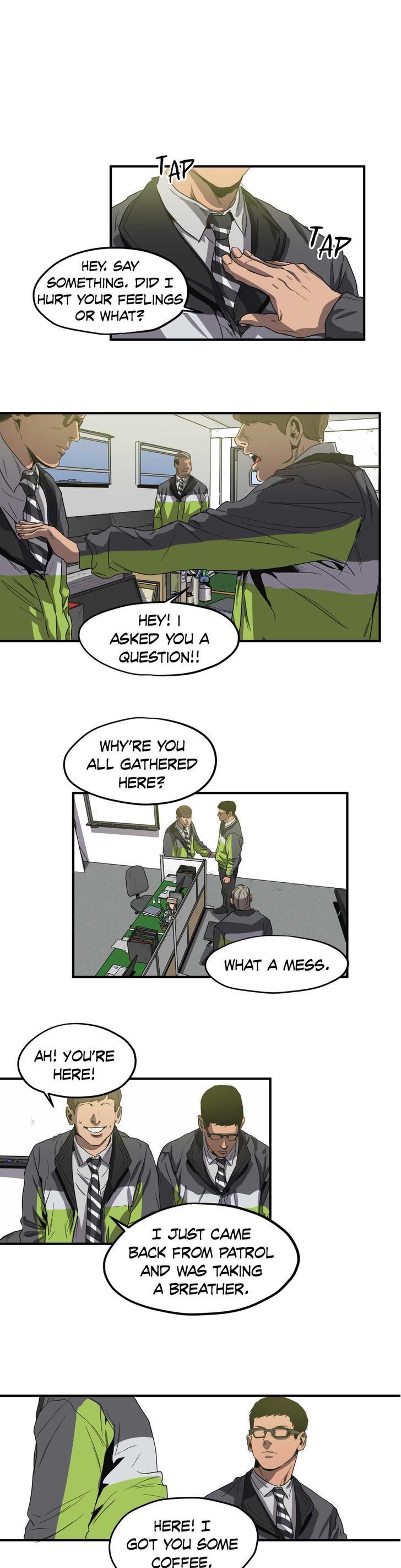 Killing Stalking Manhwa - Chapter 12 Page 10