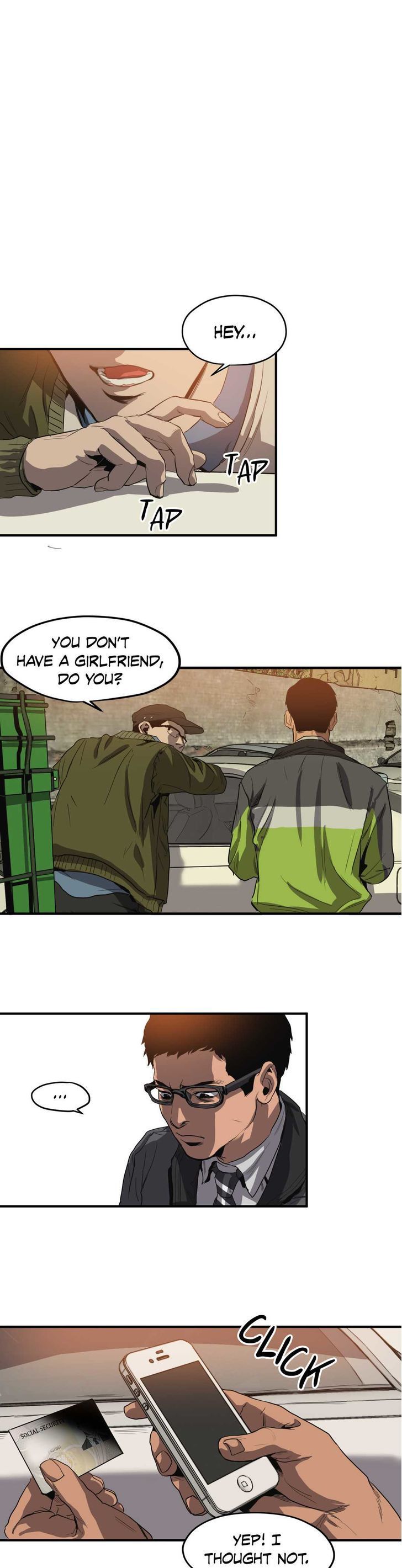 Killing Stalking Manhwa - Chapter 12 Page 14