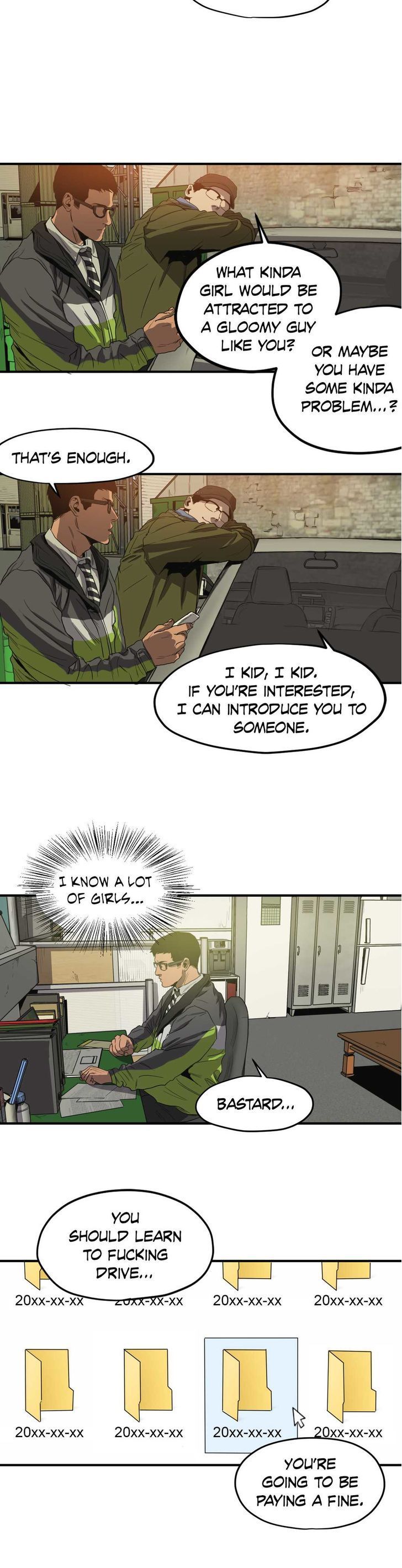 Killing Stalking Manhwa - Chapter 12 Page 15