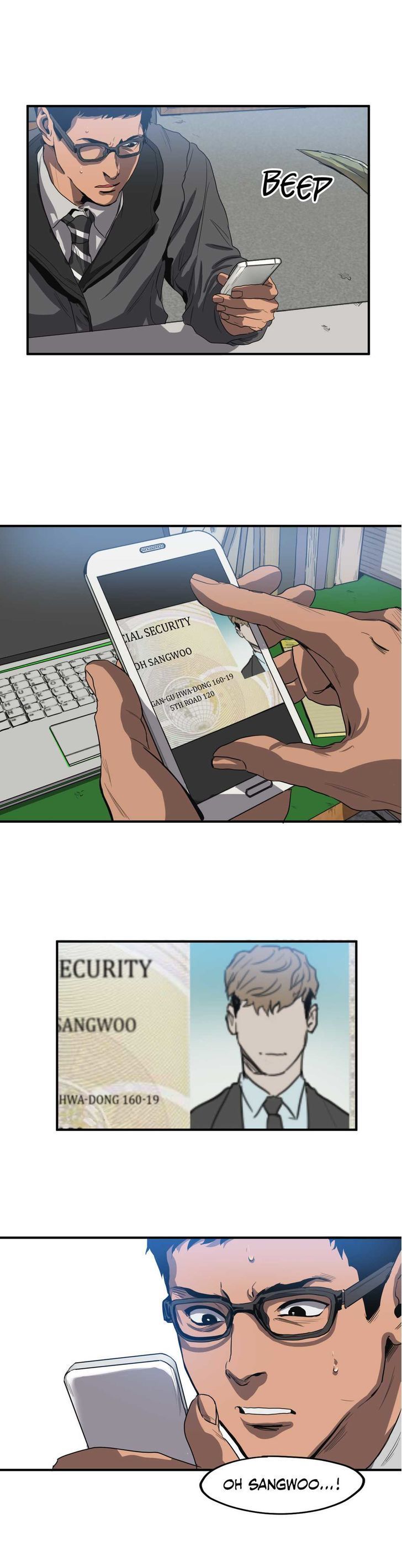 Killing Stalking Manhwa - Chapter 12 Page 20