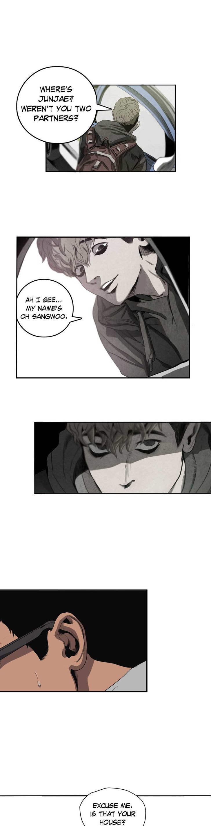 Killing Stalking Manhwa - Chapter 12 Page 22
