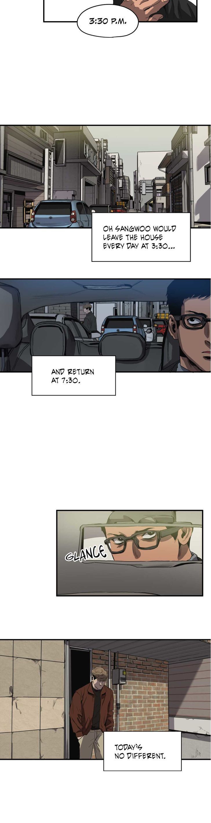 Killing Stalking Manhwa - Chapter 12 Page 27