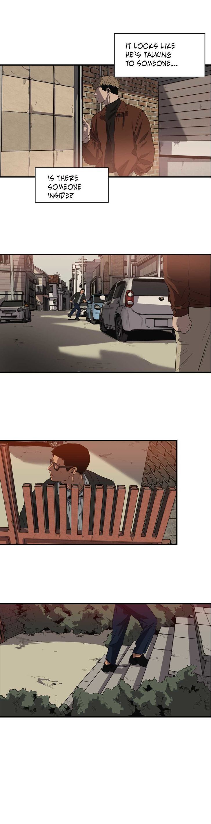 Killing Stalking Manhwa - Chapter 12 Page 28