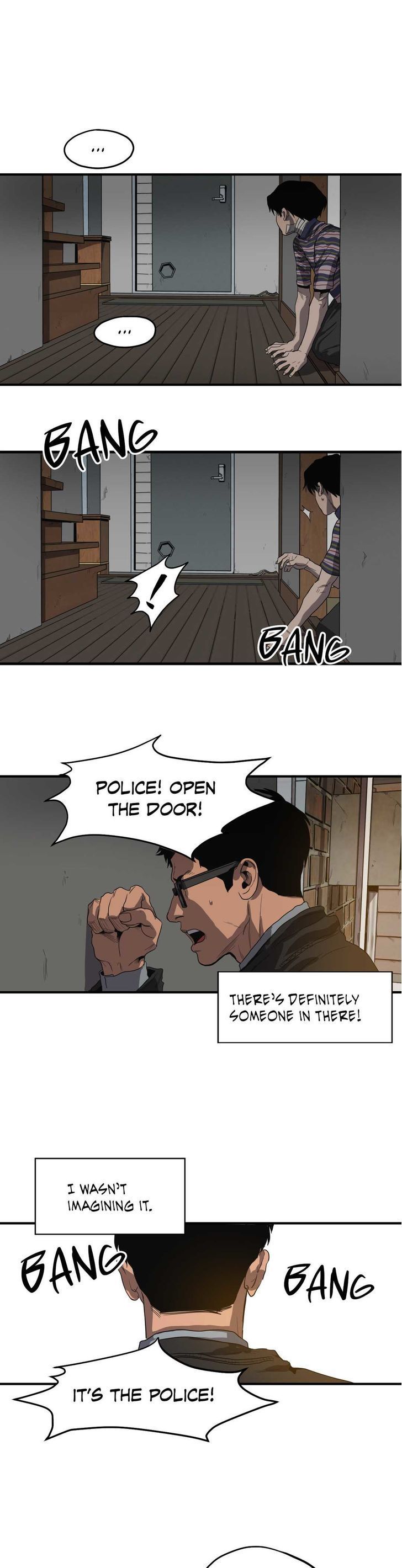 Killing Stalking Manhwa - Chapter 12 Page 34