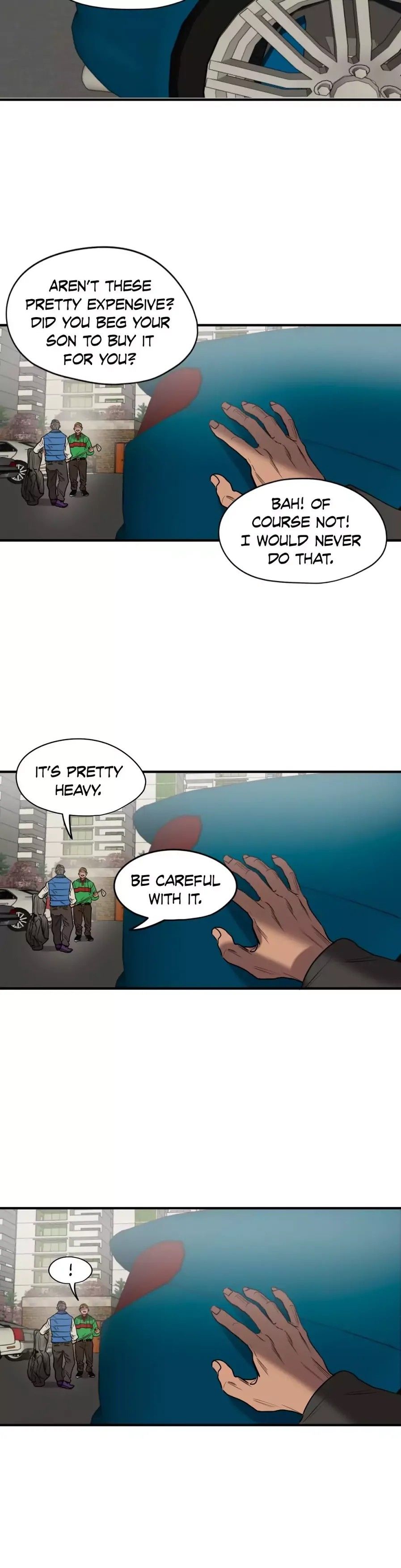 Killing Stalking Manhwa - Chapter 47 Page 1