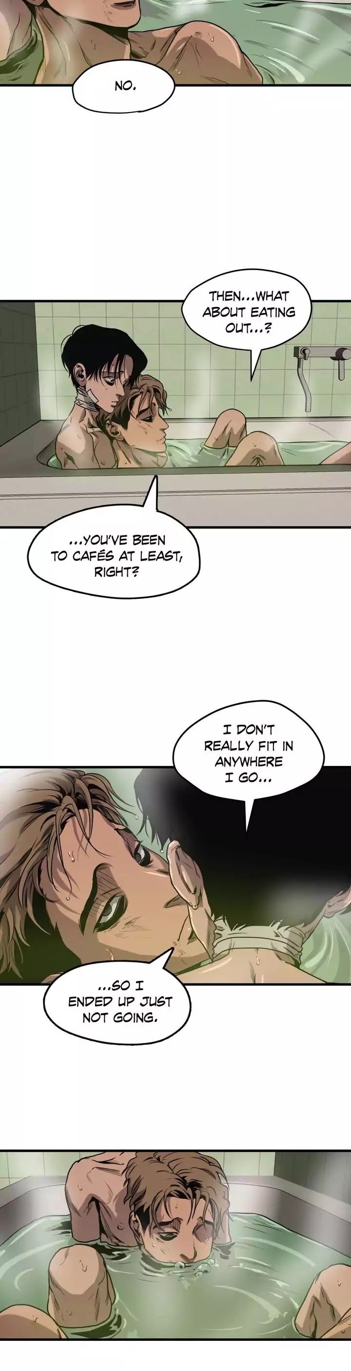 Killing Stalking Manhwa - Chapter 37 Page 1