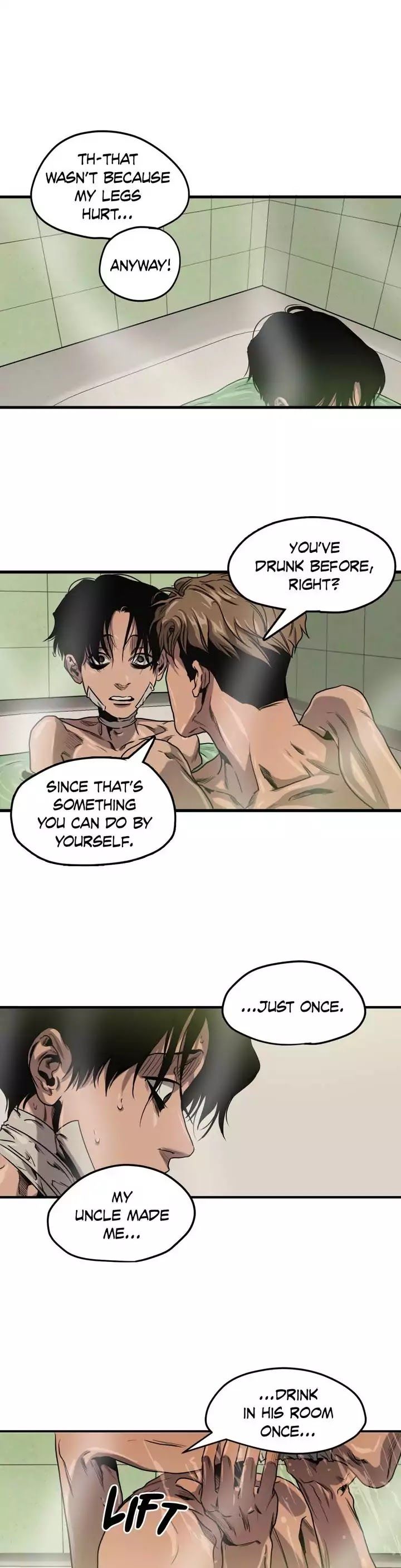 Killing Stalking Manhwa - Chapter 37 Page 4
