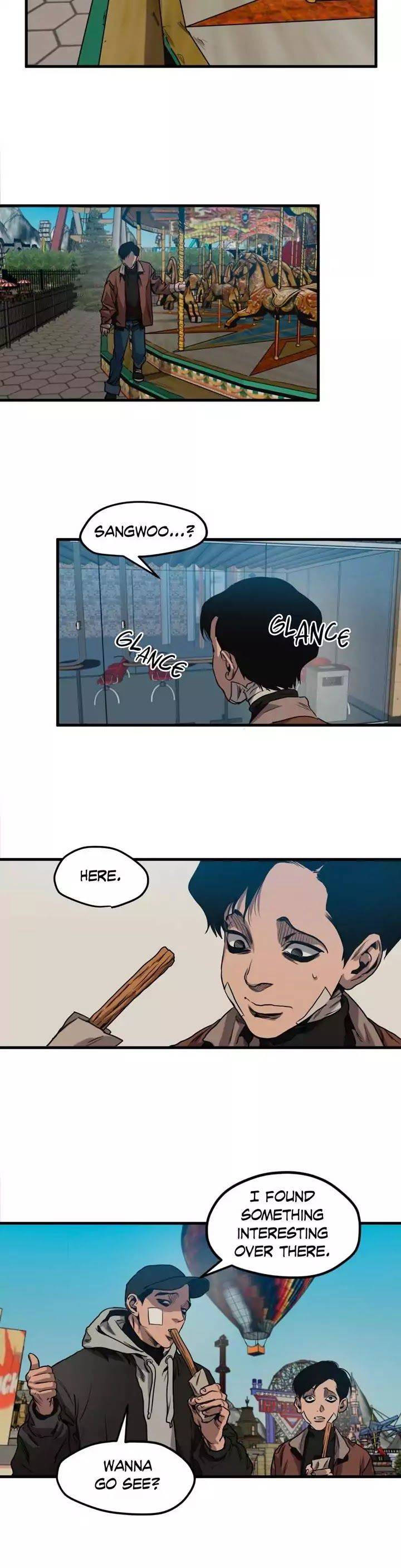 Killing Stalking Manhwa - Chapter 37 Page 25