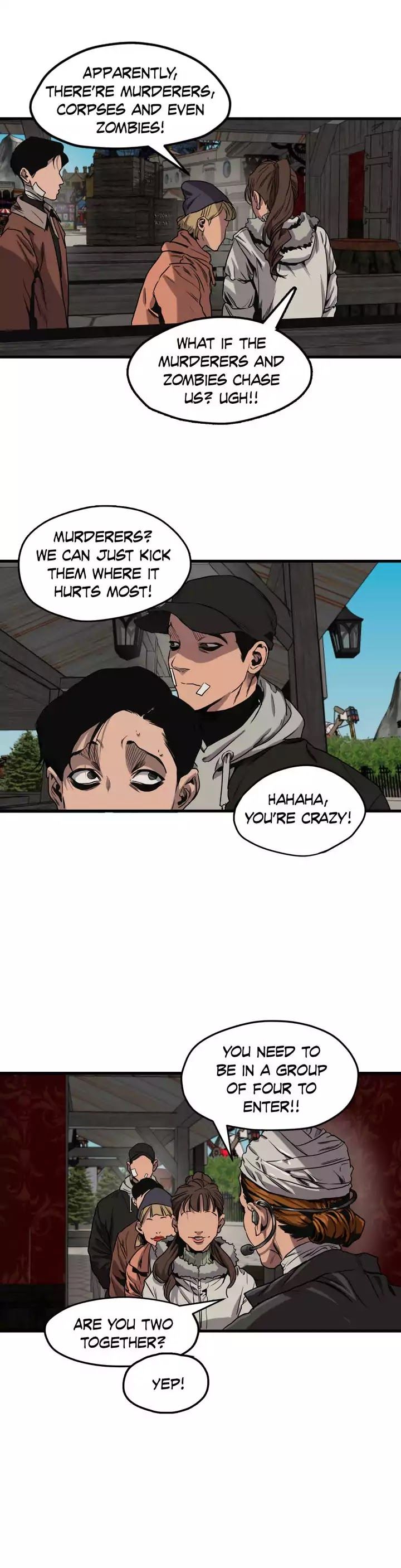 Killing Stalking Manhwa - Chapter 37 Page 27