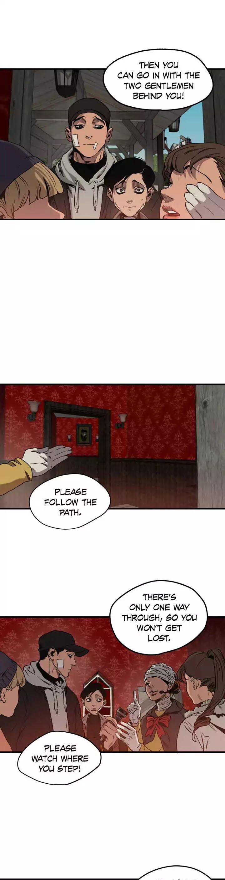 Killing Stalking Manhwa - Chapter 37 Page 28