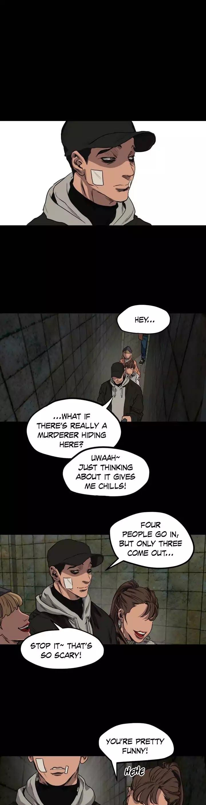 Killing Stalking Manhwa - Chapter 37 Page 32