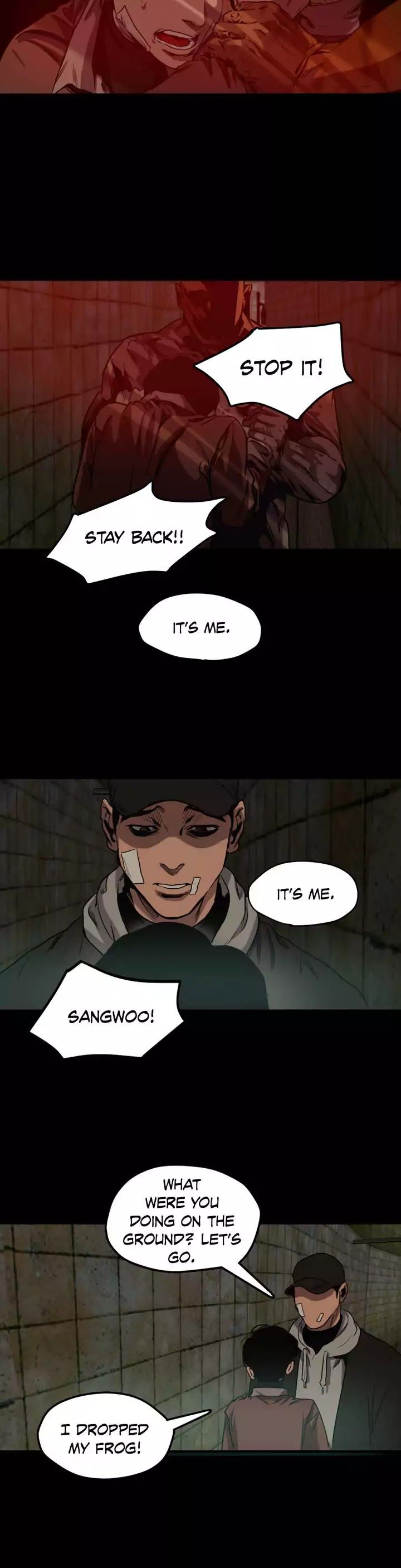 Killing Stalking Manhwa - Chapter 37 Page 39