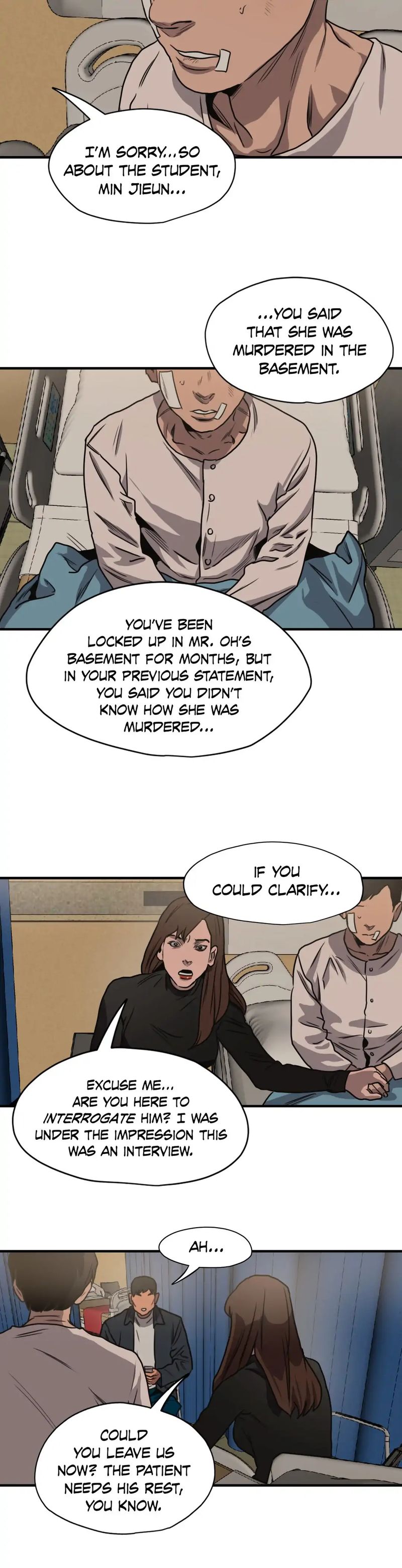 Killing Stalking Manhwa - Chapter 66 Page 33