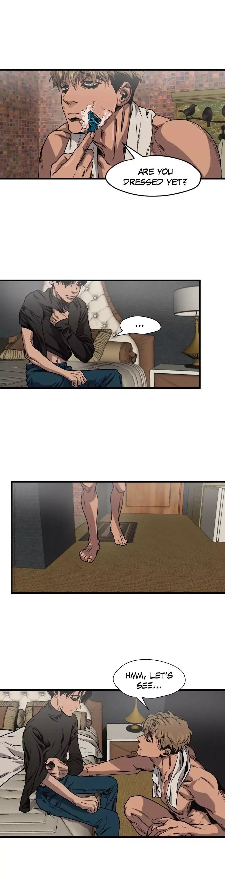 Killing Stalking Manhwa - Chapter 39 Page 4