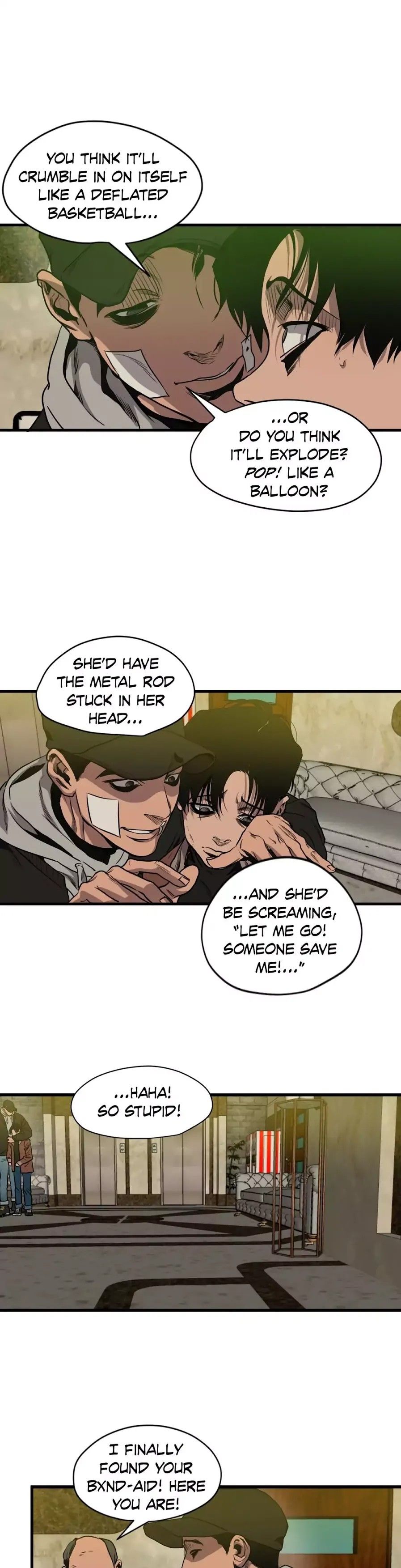 Killing Stalking Manhwa - Chapter 39 Page 12