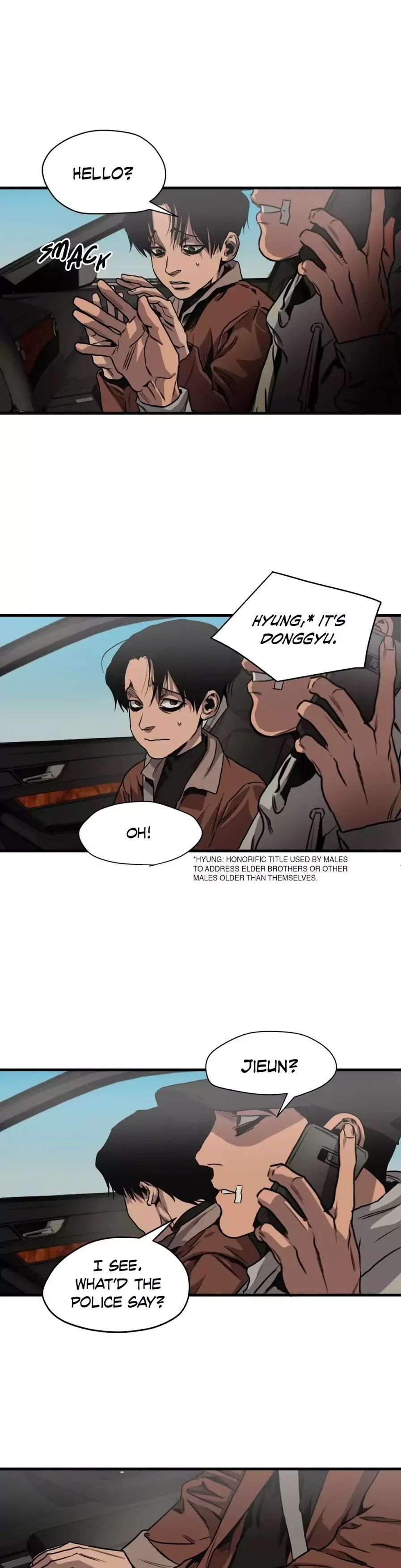 Killing Stalking Manhwa - Chapter 39 Page 16