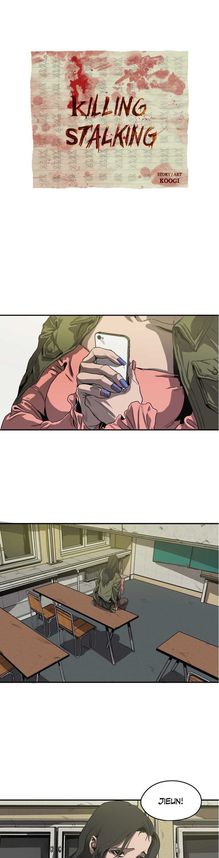 Killing Stalking Manhwa - Chapter 16.5 Page 0