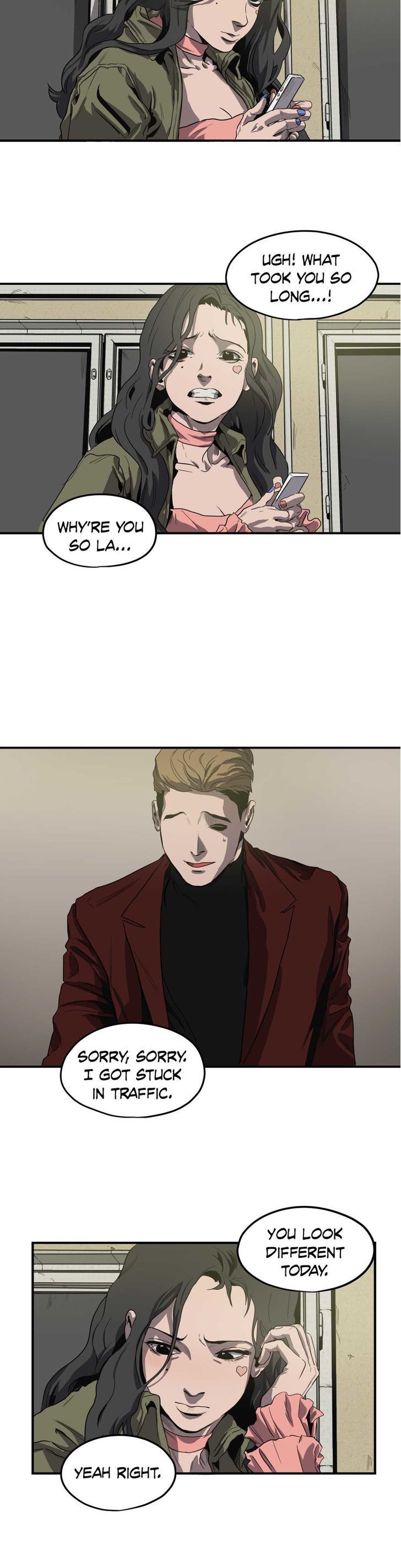 Killing Stalking Manhwa - Chapter 16.5 Page 1