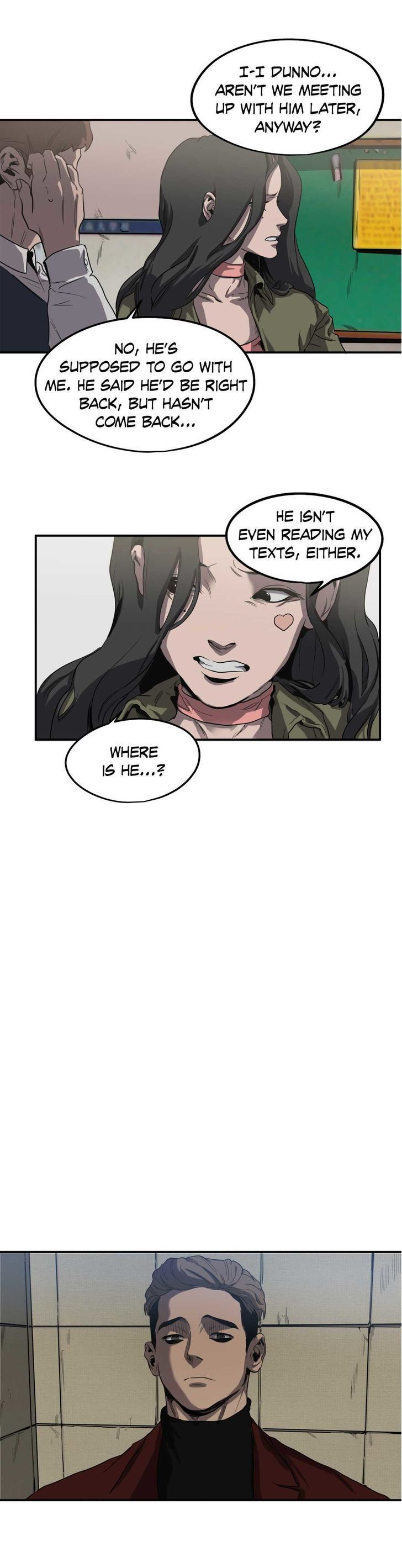 Killing Stalking Manhwa - Chapter 16.5 Page 21