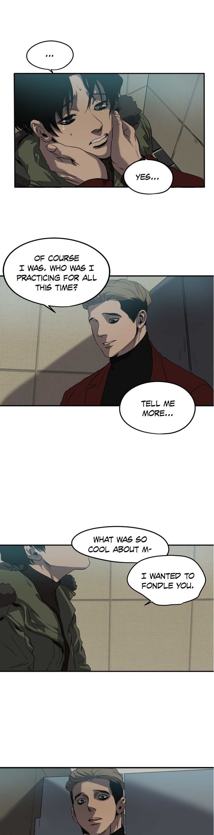Killing Stalking Manhwa - Chapter 16.5 Page 27