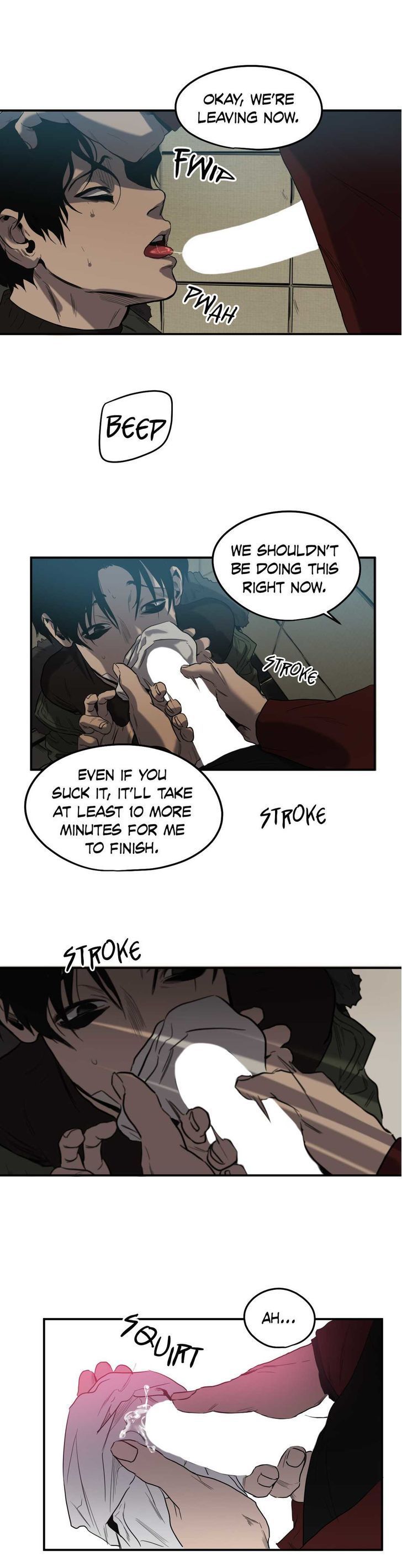 Killing Stalking Manhwa - Chapter 16.5 Page 39