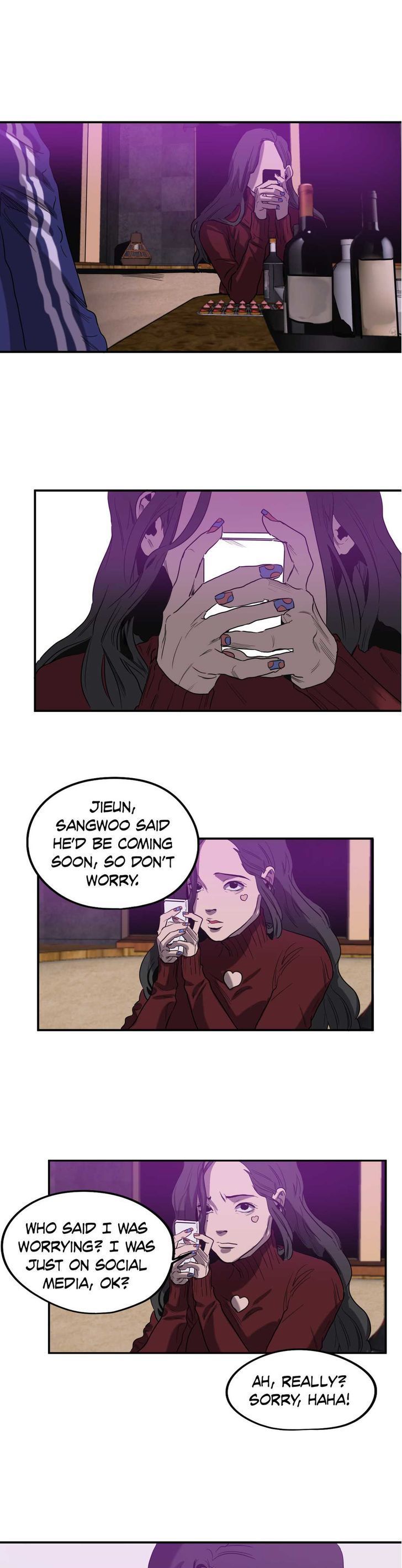 Killing Stalking Manhwa - Chapter 16.5 Page 41