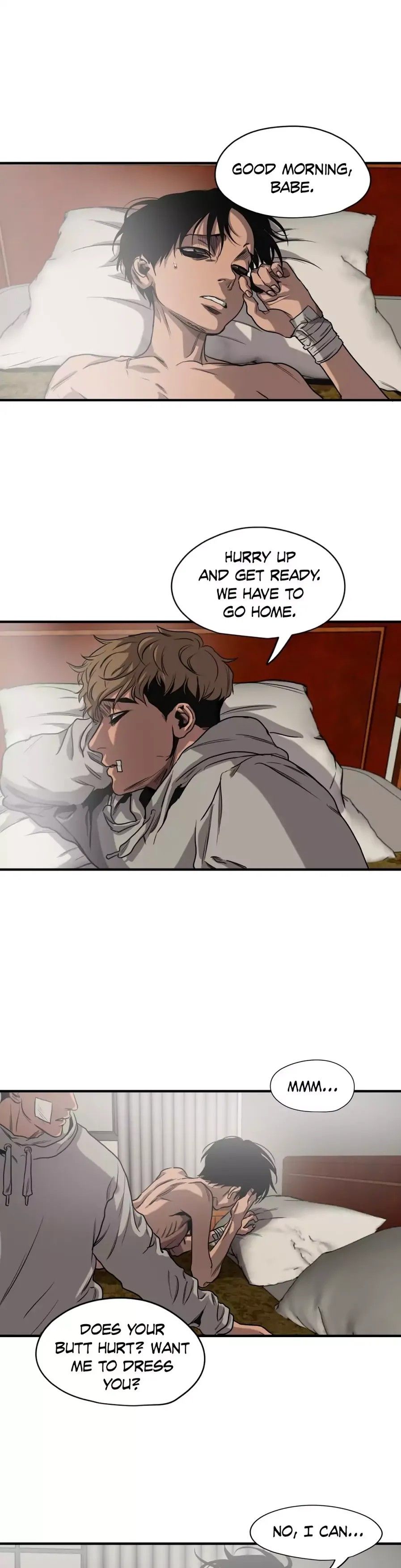 Killing Stalking Manhwa - Chapter 45 Page 3