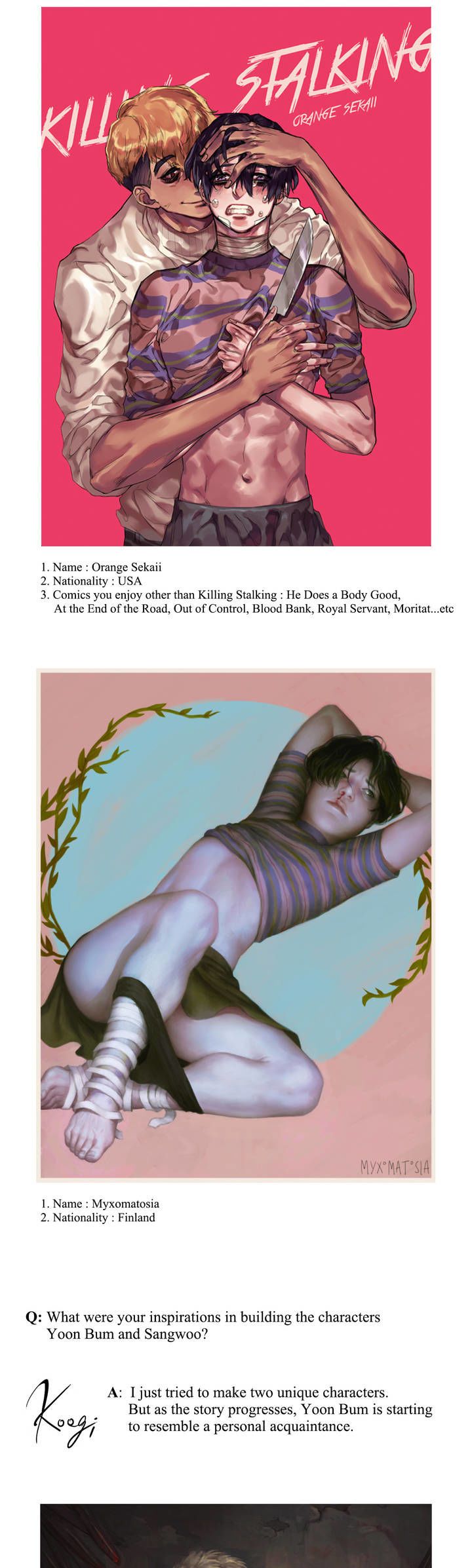 Killing Stalking Manhwa - Chapter 19.6 Page 1