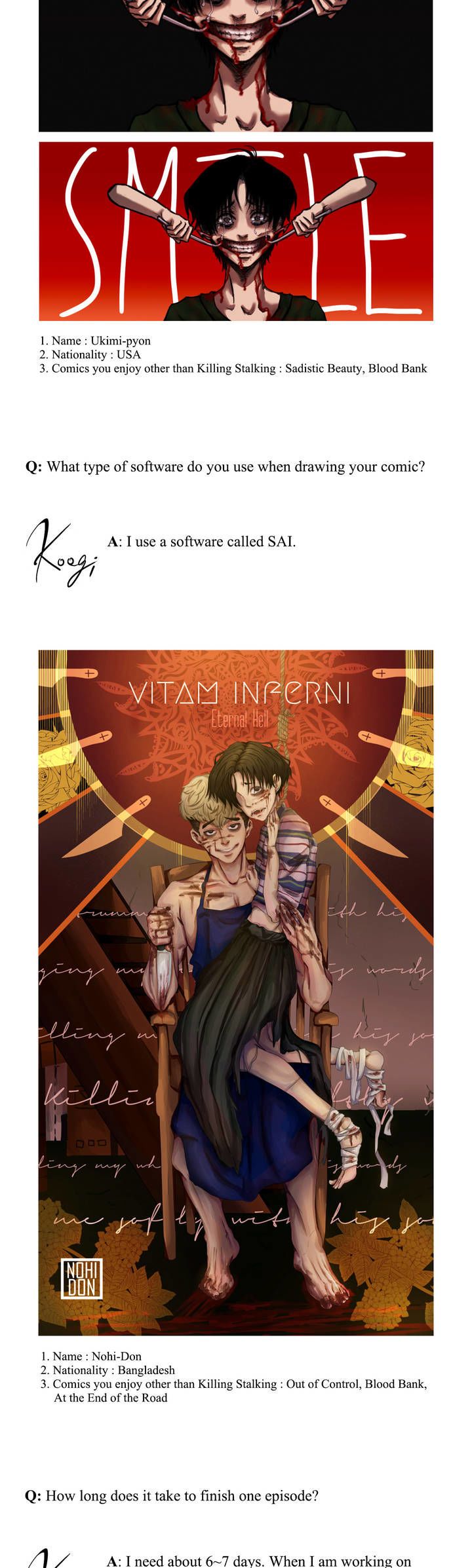 Killing Stalking Manhwa - Chapter 19.6 Page 3