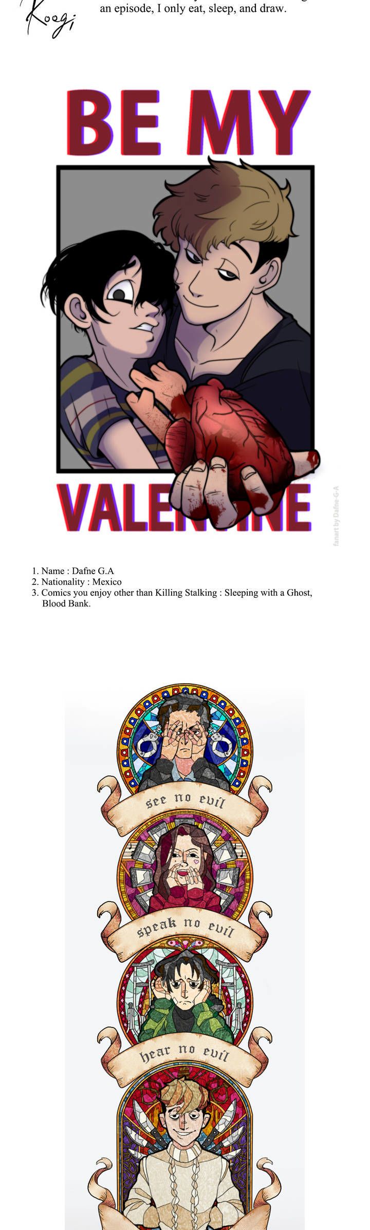 Killing Stalking Manhwa - Chapter 19.6 Page 4