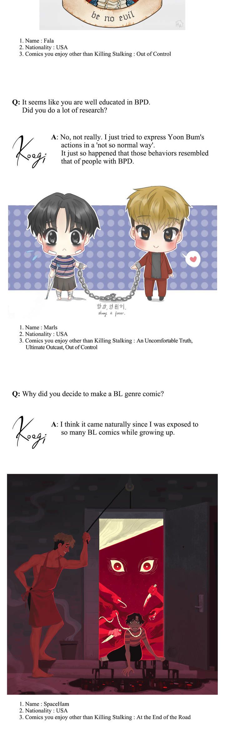 Killing Stalking Manhwa - Chapter 19.6 Page 5