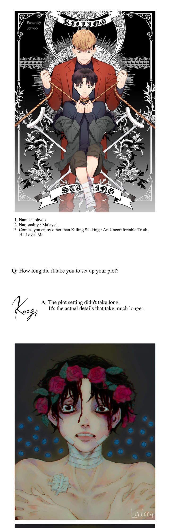 Killing Stalking Manhwa - Chapter 19.6 Page 6