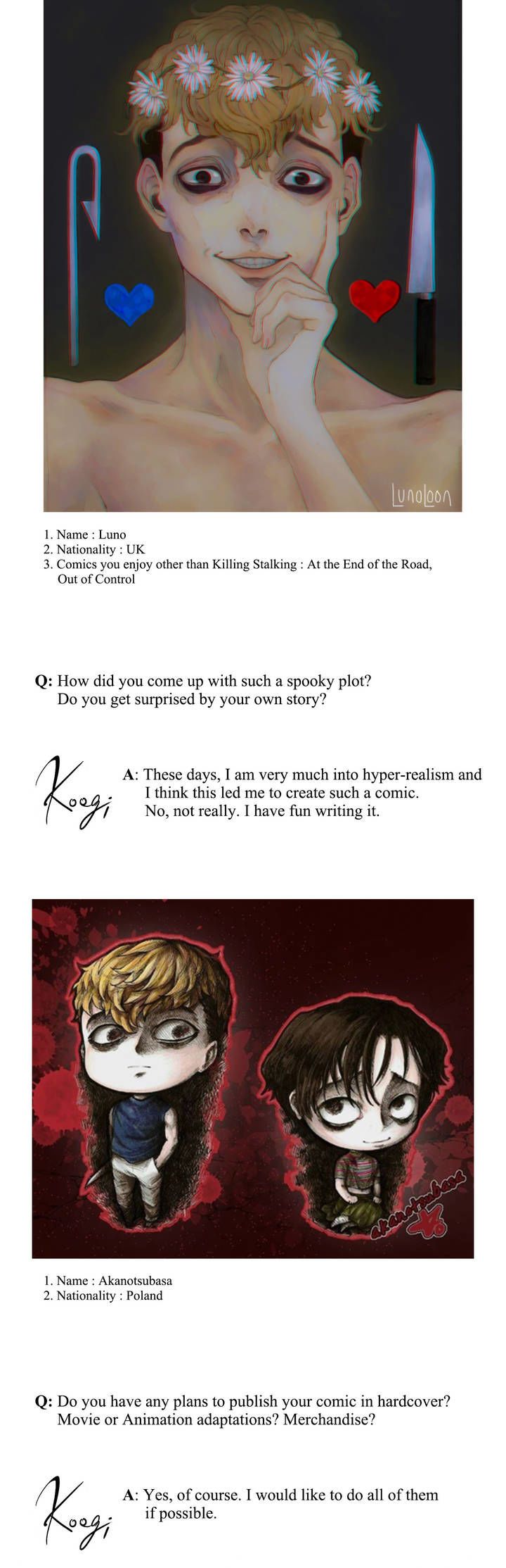 Killing Stalking Manhwa - Chapter 19.6 Page 7