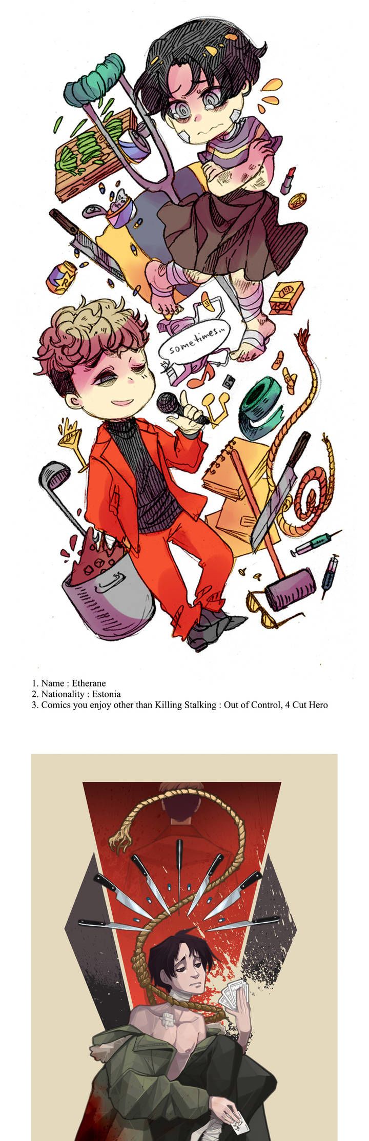 Killing Stalking Manhwa - Chapter 19.6 Page 8