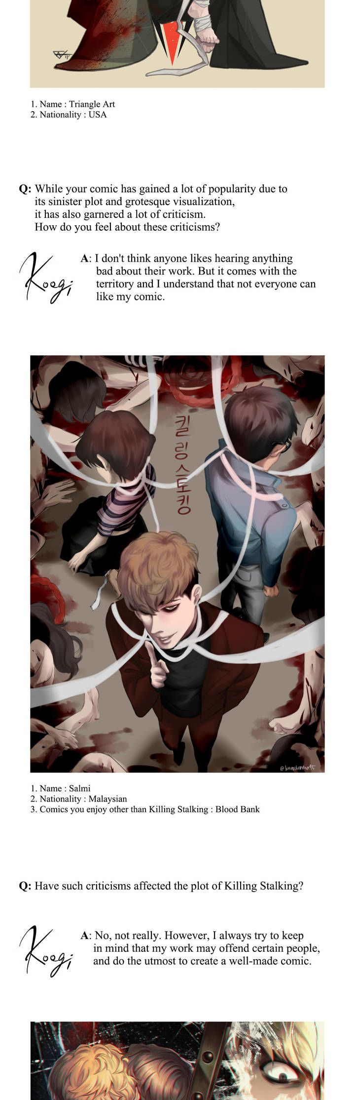 Killing Stalking Manhwa - Chapter 19.6 Page 9