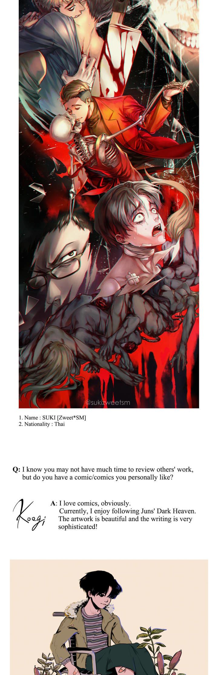 Killing Stalking Manhwa - Chapter 19.6 Page 10