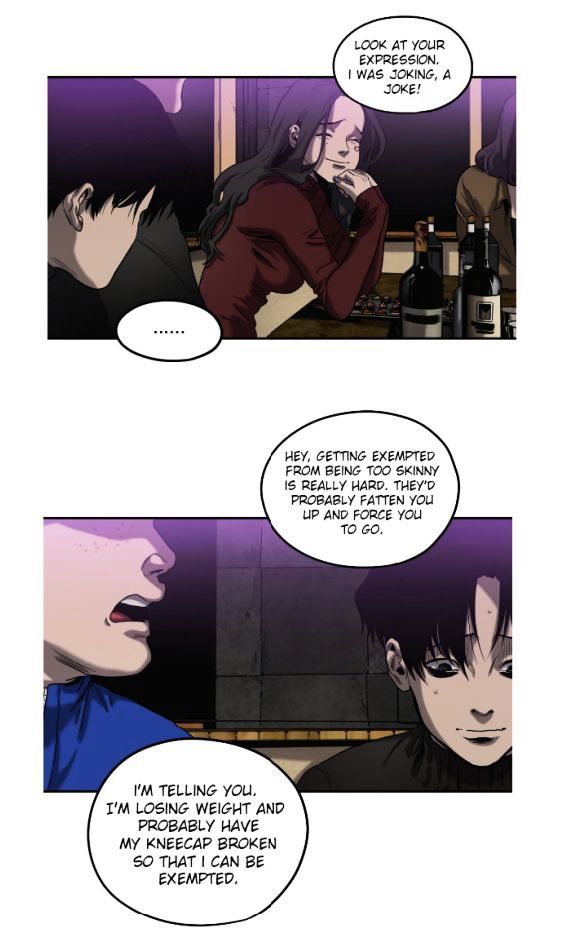 Killing Stalking Manhwa - Chapter 17 Page 4
