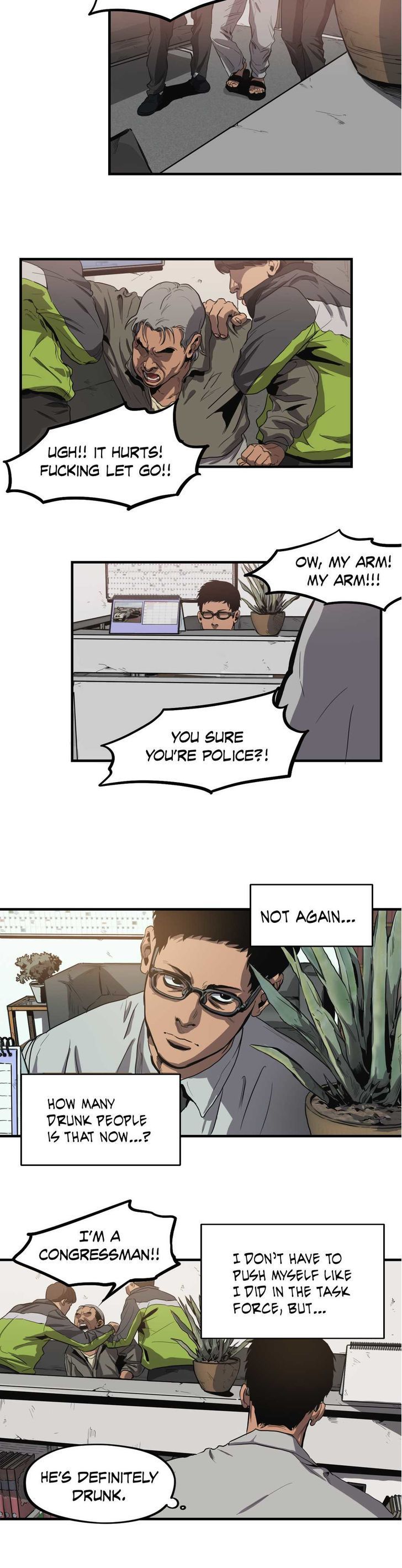 Killing Stalking Manhwa - Chapter 11 Page 1