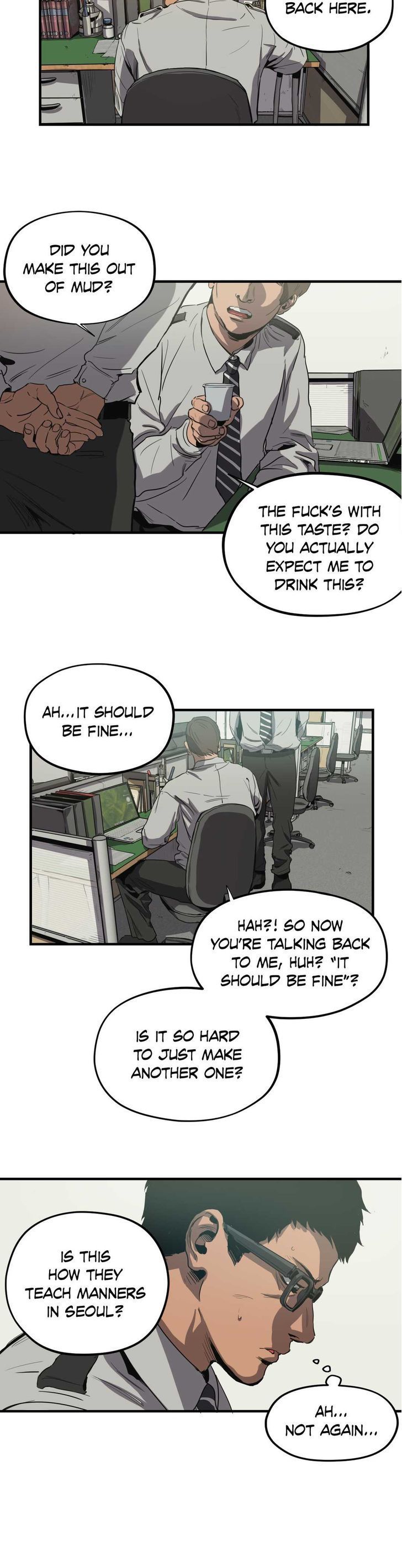 Killing Stalking Manhwa - Chapter 11 Page 5