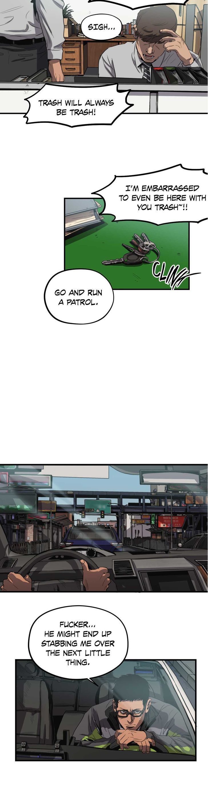 Killing Stalking Manhwa - Chapter 11 Page 7