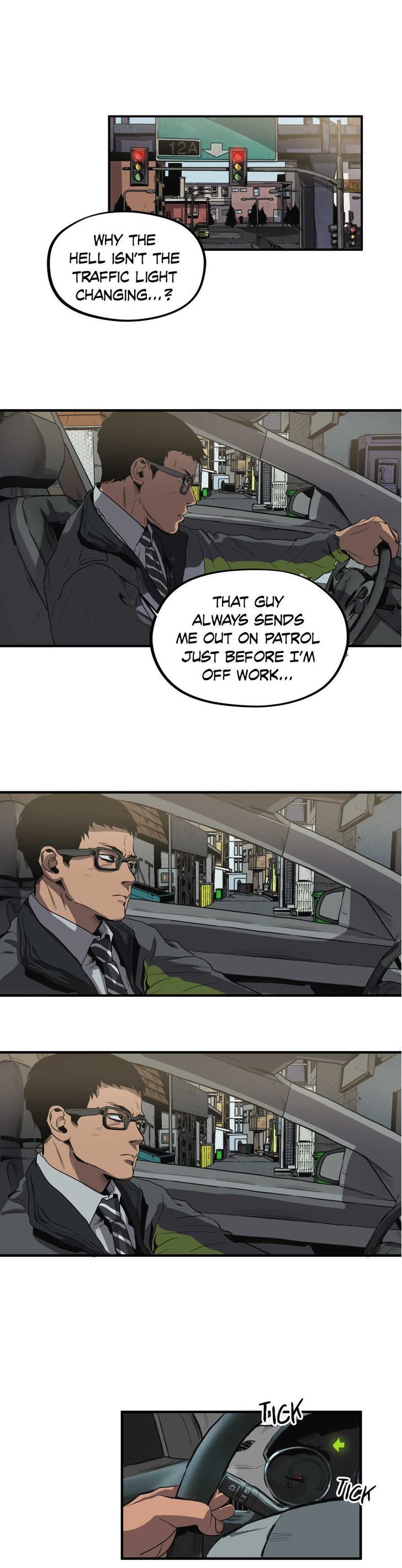 Killing Stalking Manhwa - Chapter 11 Page 8